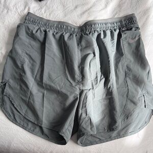 Nike Charcoal Gray Running Shorts